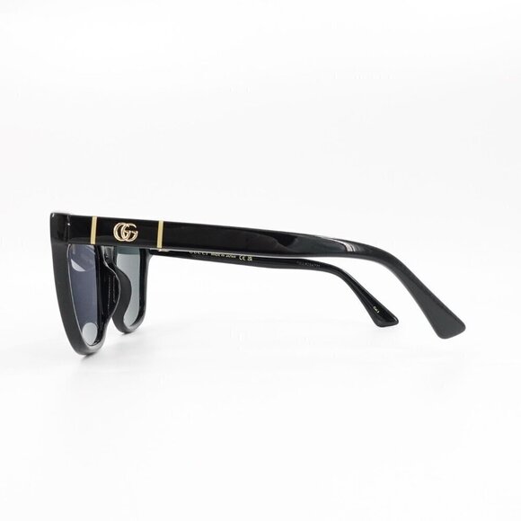 Gucci GG0637 Square Sunglasses Black OS - Picture 3 of 15